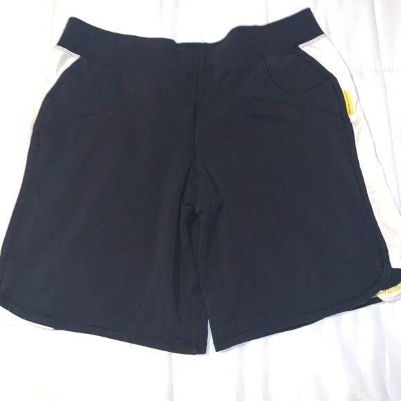 Nike Mens Dri-FIT Black & Gray Athletic Shorts Size L - Picture 5 of 7